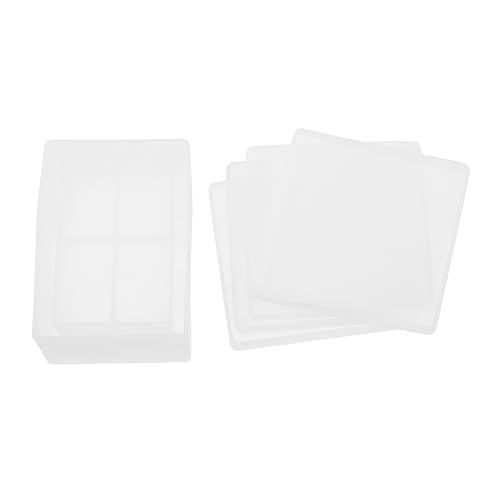 Angoily 1 Satz Silikon Untersetzer Gießform mit Aufbewahrungsbox Praktische Silikonformen für Diy Coaster Langlebig und Einfach zu Entformen für Projekte und Angoily 1 Satz Silikon Untersetzer Gießform mit Aufbewahrungsbox Praktische Silikonformen für Diy Coaster Langlebig und Einfach zu Entformen für Projekte und von Angoily