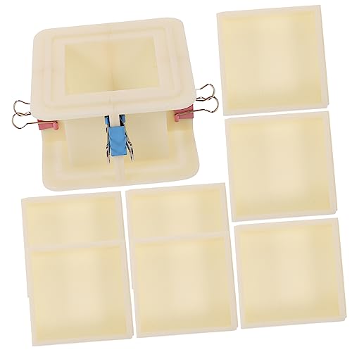 Angoily 1 Satz Silikonform -Drehkombination für Bad handgefertigter Seifenformrahmen verstellbarer Formrahmen manueller Seifenformrahmen Seifenversorgung Handwerk Formgehäuse Plastik Angoily 1 Satz Silikonform -Drehkombination für Bad handgefertigter Seifenformrahmen verstellbarer Formrahmen manueller Seifenformrahmen Seifenversorgung Handwerk Formgehäuse Plastik von Angoily
