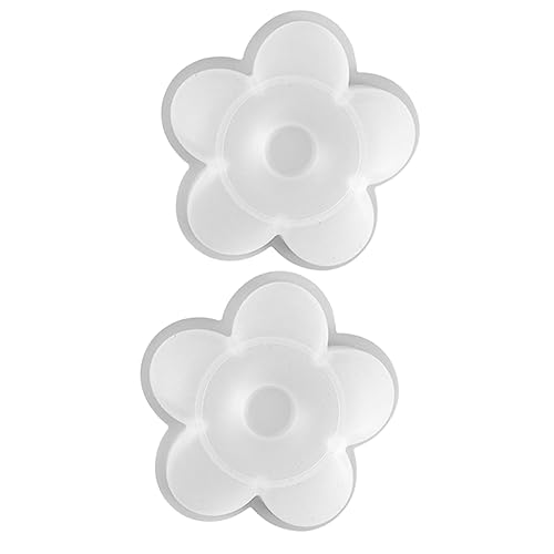 Angoily 1 Satz Silikonform Für Diy Wasserblumen Seife Wiederverwendbare Silikonmold Für Kreative Bastelprojekte Einfach Zu Reinigen Und Langlebig Für Kunsthandwerk Und Gießharz 2 Stücke von Angoily