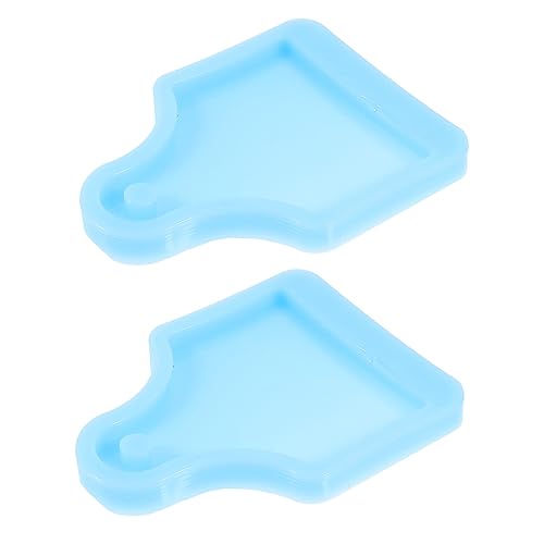 Angoily 1 Satz Silikonform Für Schlüsselanhänger Diy Anhänger Gießform Für Kreative Bastelprojekte Für Schlüsselanhänger Und Taschenanhänger 2 Stück Angoily 1 Satz Silikonform Für Schlüsselanhänger Diy Anhänger Gießform Für Kreative Bastelprojekte Für Schlüsselanhänger Und Taschenanhänger 2 Stück von Angoily