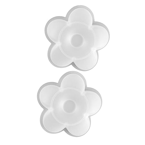 Angoily 1 Satz Silikonform Für Seifenblüten Wiederverwendbare Diy Silikonform Für Handgemachte Tragbar Und Praktisch Für Besondere 2 Stücke von Angoily
