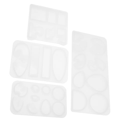 Angoily 1 Satz Silikonform für Epoxidharz Diy Mould für Szenen Robust und Langlebig für Anhänger Ohrringe und Bastelprojekte von Angoily