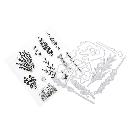 Angoily 1 Satz Stanzformen für DIY Scrapbooking und Kartenherstellung Stanzschablonen für Fotoalben und Dekoration Langlebiges und Bastelwerkzeug für Pflanzenmotive Angoily 1 Satz Stanzformen für DIY Scrapbooking und Kartenherstellung Stanzschablonen für Fotoalben und Dekoration Langlebiges und Bastelwerkzeug für Pflanzenmotive von Angoily