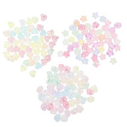Angoily 1 Satz Sternperle Für Die Herstellung Von Armbändern Loch Perlen Für Schmuckherstellungsset Reiz Armband-perlenanhänger Groß Uv Geformt Bastelsachen Für Harz 150 Stück Angoily 1 Satz Sternperle Für Die Herstellung Von Armbändern Loch Perlen Für Schmuckherstellungsset Reiz Armband-perlenanhänger Groß Uv Geformt Bastelsachen Für Harz 150 Stück von Angoily