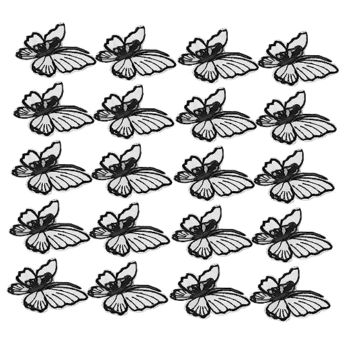 Angoily 1 Satz Stickerei Patches Für Kleidung Selbstklebende Applikationen Diy Bastelzubehör Für Taschen Jacken Und Hochzeitskleider 20 Stück Angoily 1 Satz Stickerei Patches Für Kleidung Selbstklebende Applikationen Diy Bastelzubehör Für Taschen Jacken Und Hochzeitskleider 20 Stück von Angoily