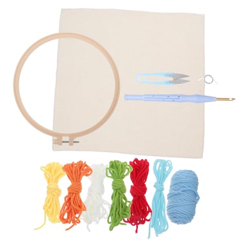 Angoily 1 Satz Stickmaterialpaket klein Anlasser Nähprojekt-Kit Stanzen Regenbogen Stickset einfach Stickset Anfänger Erwachsene Stickerei-Starter-Kit Handstickerei-Kits Angoily 1 Satz Stickmaterialpaket klein Anlasser Nähprojekt-Kit Stanzen Regenbogen Stickset einfach Stickset Anfänger Erwachsene Stickerei-Starter-Kit Handstickerei-Kits von Angoily