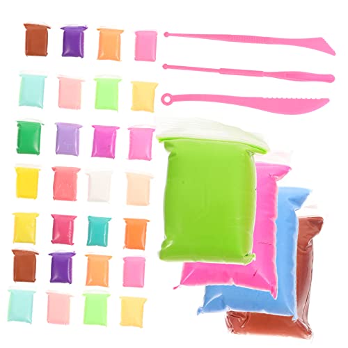Angoily 1 Satz Superleichter Klebriger Anzug Luft Bausatz Ton Bausätze Modellieren Bildhauerei Diy Bunter Modelliermassen Für Kleinkinder Modelliermasse Für Kleinkinder Pvc Angoily 1 Satz Superleichter Klebriger Anzug Luft Bausatz Ton Bausätze Modellieren Bildhauerei Diy Bunter Modelliermassen Für Kleinkinder Modelliermasse Für Kleinkinder Pvc von Angoily