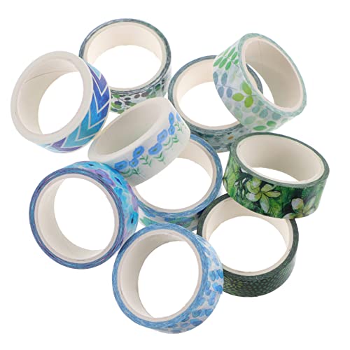 Angoily 1 Satz Taschenband-set Schwarz Farbe Handgefertigtes Papier Für Bastelbedarf Aufkleber Diy Klebeband Dekorative Klebebänder Journaling-washi-tape Wickelband Flüsterpapier 10 Rollen Angoily 1 Satz Taschenband-set Schwarz Farbe Handgefertigtes Papier Für Bastelbedarf Aufkleber Diy Klebeband Dekorative Klebebänder Journaling-washi-tape Wickelband Flüsterpapier 10 Rollen von Angoily