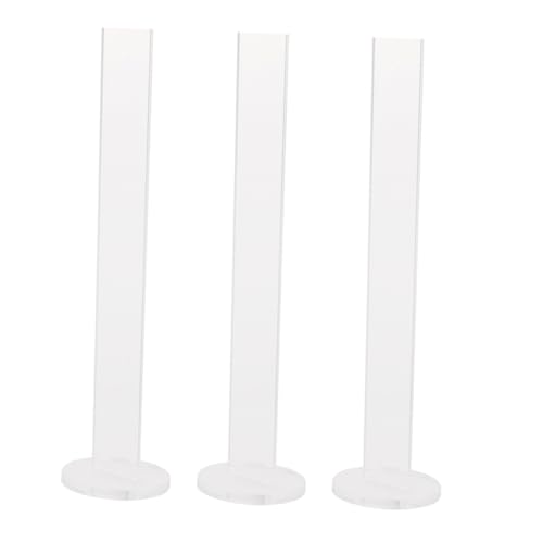 Angoily 1 Satz Teiliges Acryl Klebeband Regal Transparenter Tape Halter Für Vertikale Desktop Aufbewahrung Für Washi Tape Und Verpackungsband Platzsparend Und Einfach Zu Montieren 3 Stück Angoily 1 Satz Teiliges Acryl Klebeband Regal Transparenter Tape Halter Für Vertikale Desktop Aufbewahrung Für Washi Tape Und Verpackungsband Platzsparend Und Einfach Zu Montieren 3 Stück von Angoily