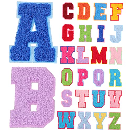 Angoily 1 Satz Teiliges Aufnäher Zum Aufbügeln Diy Stoff Patches Für Kleidung Taschen Und Jeans Langlebig Und Stylish Für Projekte Und Reparaturen 26 Stück Angoily 1 Satz Teiliges Aufnäher Zum Aufbügeln Diy Stoff Patches Für Kleidung Taschen Und Jeans Langlebig Und Stylish Für Projekte Und Reparaturen 26 Stück von Angoily