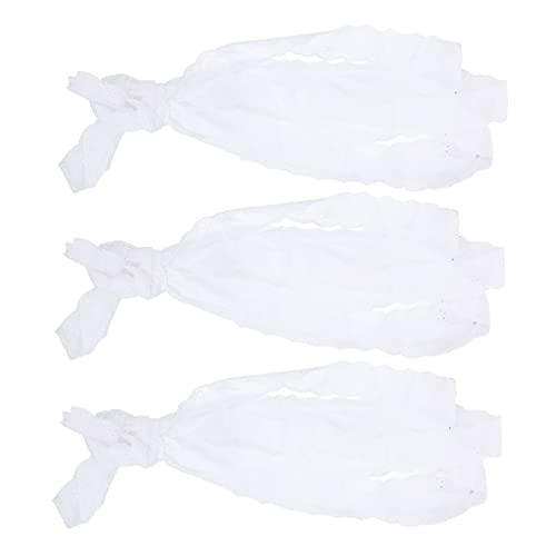 Angoily 1 Satz Teiliges Baumwoll Spitzenband Bestickte Macrame Borte Dekorative Spitze Für Hochzeiten Diy Projekte Und Bekleidung Langlebig Und Vielseitig Einsetzbar 3 Stück von Angoily