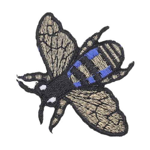 Angoily 1 Satz Teiliges Bienen Stickereien Für Diy Kleidung Handgemachte Applikationen Zum Aufbügeln Und Dekorieren Von Kleidung Und Accessoires 5 Stück Angoily 1 Satz Teiliges Bienen Stickereien Für Diy Kleidung Handgemachte Applikationen Zum Aufbügeln Und Dekorieren Von Kleidung Und Accessoires 5 Stück von Angoily