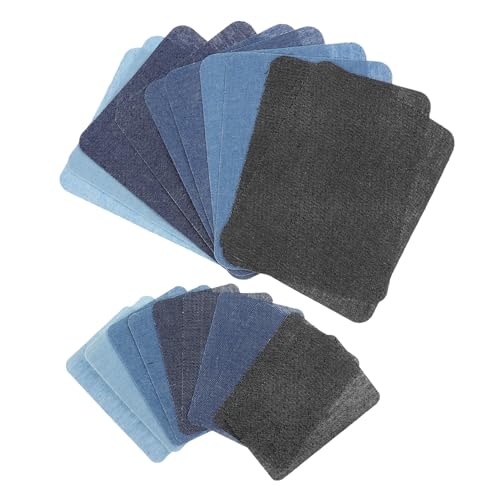 Angoily 1 Satz Teiliges Bügelpatches Für Jeans Praktische Reparatur Und Dekorationspatches Für Kleidung Einfach Anzubringen Und Langlebig Für Shirts Röcke Und Rucksäcke 18 Stück Angoily 1 Satz Teiliges Bügelpatches Für Jeans Praktische Reparatur Und Dekorationspatches Für Kleidung Einfach Anzubringen Und Langlebig Für Shirts Röcke Und Rucksäcke 18 Stück von Angoily