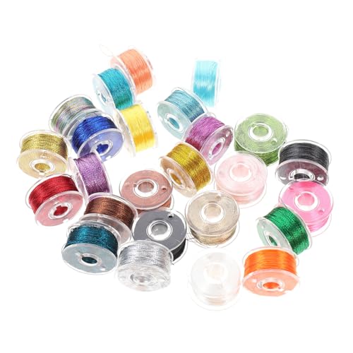 Angoily 1 Satz Teiliges Bunter Stickgarne Hochwertige Stickfäden Für DIY Handarbeiten Zum Knüpfen Von Armbändern Dekorationen Und Textilien 25 Stück von Angoily