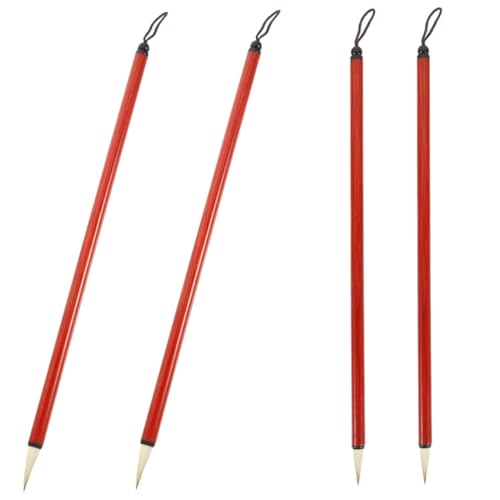 Angoily 1 Satz Teiliges Chinesische Kalligraphie Pinsel Mit Feiner Spitze Für Anfänger Für Schreiben Und Präzise Und Einfache Handhabung Kreative Projekte 4 Stück Angoily 1 Satz Teiliges Chinesische Kalligraphie Pinsel Mit Feiner Spitze Für Anfänger Für Schreiben Und Präzise Und Einfache Handhabung Kreative Projekte 4 Stück von Angoily