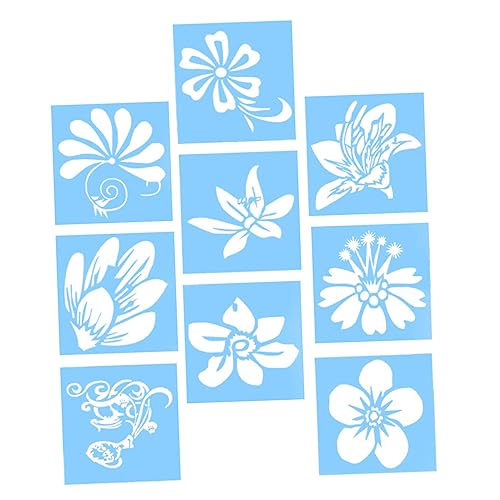 Angoily 1 Satz Teiliges Diy Schablonen Für Kreative Und Zeichenschablonen Für Kuchen Bastelprojekte Und Fotobücher Sicherem Langlebigem Einfach Zu Reinigen Und Vielseitig 9 Stück Angoily 1 Satz Teiliges Diy Schablonen Für Kreative Und Zeichenschablonen Für Kuchen Bastelprojekte Und Fotobücher Sicherem Langlebigem Einfach Zu Reinigen Und Vielseitig 9 Stück von Angoily