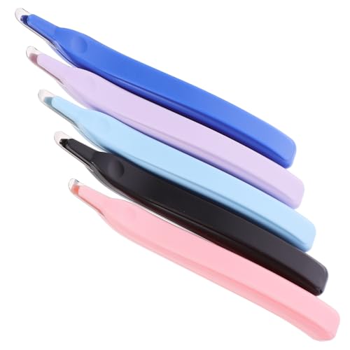 Angoily 1 Satz Teiliges Ergonomischer Hefterentferner Tragbarer Büro Hefterheber Für Schnelles Und Müheloses Entfernen Von Heftklammern 5 Stück Angoily 1 Satz Teiliges Ergonomischer Hefterentferner Tragbarer Büro Hefterheber Für Schnelles Und Müheloses Entfernen Von Heftklammern 5 Stück von Angoily