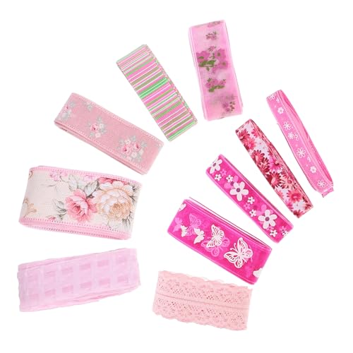 Angoily 1 Satz Teiliges Geschnittenes Kleidungsgeschenkband Mit Blumenmuster Vielseitig Einsetzbares Geschenkband Für Diy Projekte Für Feste Und Dekorationen 10 Stück Angoily 1 Satz Teiliges Geschnittenes Kleidungsgeschenkband Mit Blumenmuster Vielseitig Einsetzbares Geschenkband Für Diy Projekte Für Feste Und Dekorationen 10 Stück von Angoily