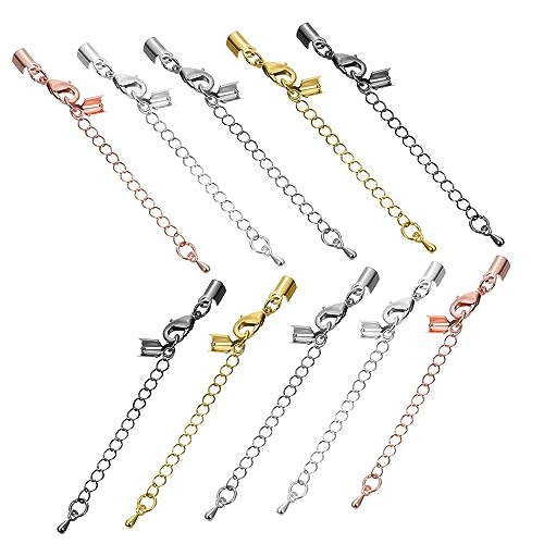 Angoily 1 Satz Teiliges Karabinerverschlüsse Und Biegeringe Für Diy Schmuckherstellung Kettenverschlüsse Verschiedenen Farben Einfach Zu Verwenden Für Armbänder Und Anhänger 10 Stück Angoily 1 Satz Teiliges Karabinerverschlüsse Und Biegeringe Für Diy Schmuckherstellung Kettenverschlüsse Verschiedenen Farben Einfach Zu Verwenden Für Armbänder Und Anhänger 10 Stück von Angoily