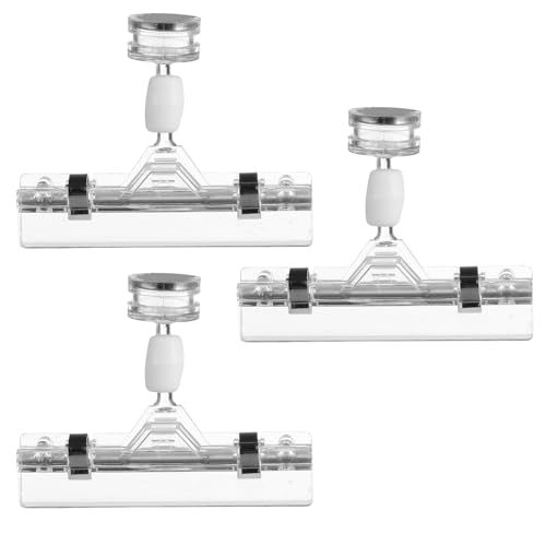 Angoily 1 Satz Teiliges Magnetclip Set Für Preisschilder Transparente Werbe Display Clips Für Supermärkte Und Einzelhandel Für Und Produktanzeigen 3 Stück Angoily 1 Satz Teiliges Magnetclip Set Für Preisschilder Transparente Werbe Display Clips Für Supermärkte Und Einzelhandel Für Und Produktanzeigen 3 Stück von Angoily