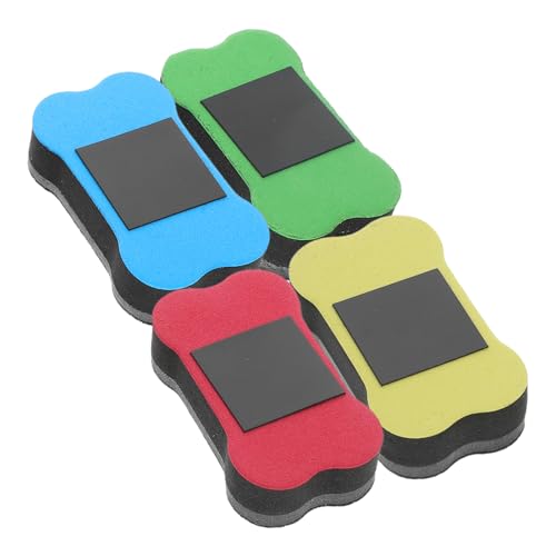 Angoily 1 Satz Teiliges Magnetische Knochenförmige Whiteboard Radierer Mischfarben Praktisch Für Schule Büro Und Zuhause Leicht Und Einfach Zu Reinigen 4 Stück Angoily 1 Satz Teiliges Magnetische Knochenförmige Whiteboard Radierer Mischfarben Praktisch Für Schule Büro Und Zuhause Leicht Und Einfach Zu Reinigen 4 Stück von Angoily