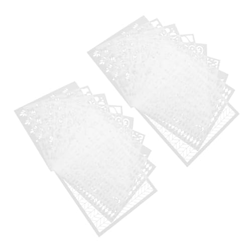 Angoily 1 Satz Teiliges Malvorlagen Einzigartige Geometrische Muster Schablonen Für Kreative Wandgestaltung Und Bastelarbeiten Wiederverwendbar Und Einfach Zu Handhaben 18 Stück Angoily 1 Satz Teiliges Malvorlagen Einzigartige Geometrische Muster Schablonen Für Kreative Wandgestaltung Und Bastelarbeiten Wiederverwendbar Und Einfach Zu Handhaben 18 Stück von Angoily