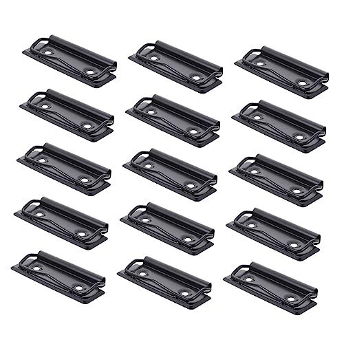 Angoily 1 Satz Teiliges Metall Klemmbrett Clips Für Dokumente Multifunktionale Clips Für Dateien Für Büro Und Schule Stabil Und Wiederverwendbar 15 Stück Angoily 1 Satz Teiliges Metall Klemmbrett Clips Für Dokumente Multifunktionale Clips Für Dateien Für Büro Und Schule Stabil Und Wiederverwendbar 15 Stück von Angoily