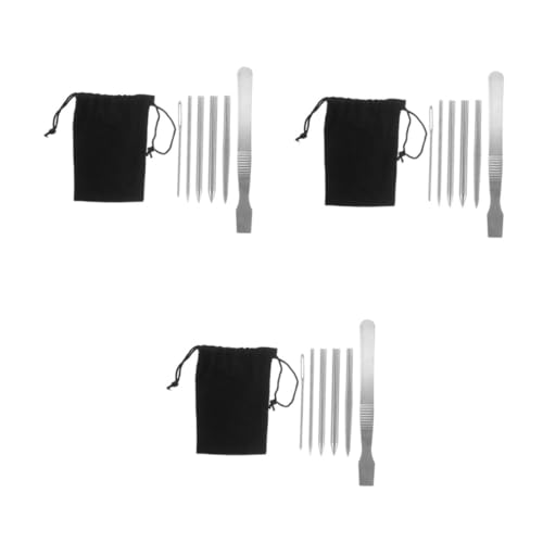 Angoily 1 Satz Teiliges Nähnadeln für Armbänder Praktische Diy zum Flechten Armbändern und Accessoires von Angoily