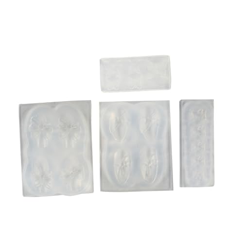 Angoily 1 Satz Teiliges Nageldesign Silikonform Schönheit Maniküre Gießformen Für Diy Nagelkunst Geeignet Für Nagelstudios Und Zuhause Einfach Zu Reinigen Verwenden 4 Stück Angoily 1 Satz Teiliges Nageldesign Silikonform Schönheit Maniküre Gießformen Für Diy Nagelkunst Geeignet Für Nagelstudios Und Zuhause Einfach Zu Reinigen Verwenden 4 Stück von Angoily