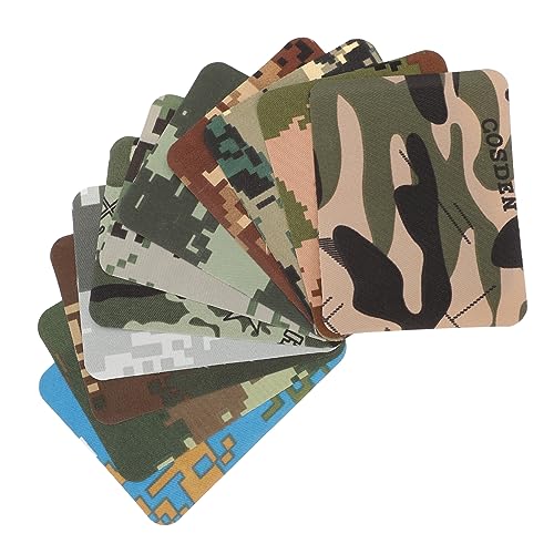 Angoily 1 Satz Teiliges Rechteckiger Bügel Patches Jeansstoff Reparatur Patches Für Kleidung Dekoration Für Knie Und Ellbogen Für Verschiedene Materialien Einfache Anwendung 11 Stück von Angoily