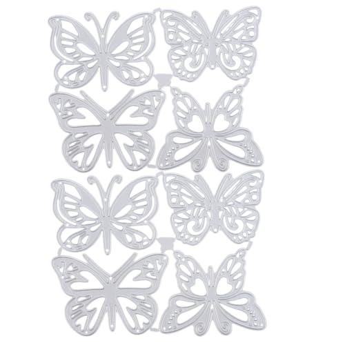 Angoily 1 Satz Teiliges Schmetterlings Stanzformen Für Diy Papierkunst Für Scrapbooking Und Bastelprojekte Fördert Die Kreativität Von Kindern Und Erwachsenen 8 Stück Angoily 1 Satz Teiliges Schmetterlings Stanzformen Für Diy Papierkunst Für Scrapbooking Und Bastelprojekte Fördert Die Kreativität Von Kindern Und Erwachsenen 8 Stück von Angoily