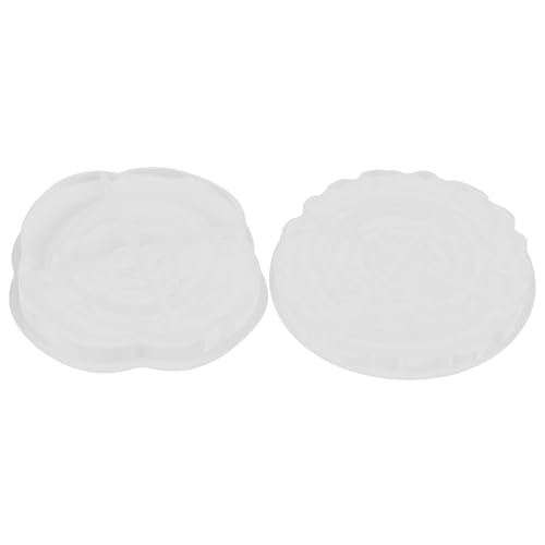 Angoily 1 Satz Teiliges Silikon Coaster Mould Für Diy Rosenuntersetzer Flexibles Langlebiges Silikon Für Epoxidharz Projekte Zum Schutz Von Möbeln Für Bastelarbeiten 2 Stück Angoily 1 Satz Teiliges Silikon Coaster Mould Für Diy Rosenuntersetzer Flexibles Langlebiges Silikon Für Epoxidharz Projekte Zum Schutz Von Möbeln Für Bastelarbeiten 2 Stück von Angoily