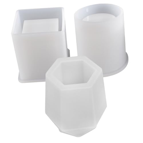 Angoily 1 Satz Teiliges Silikon Epoxidharz Stifthalter Gießform Diy Bastelformen Für Stifthalter Für Für Zu Besonderen Anlässen 3 Stück Angoily 1 Satz Teiliges Silikon Epoxidharz Stifthalter Gießform Diy Bastelformen Für Stifthalter Für Für Zu Besonderen Anlässen 3 Stück von Angoily