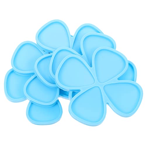 Angoily 1 Satz Teiliges Silikon Gießform Für Epoxidharz Diy Gitarren Picks Langlebige Und Praktische Formen Für Kreative Handarbeiten Und Schmuckgestaltung 5 Stück Angoily 1 Satz Teiliges Silikon Gießform Für Epoxidharz Diy Gitarren Picks Langlebige Und Praktische Formen Für Kreative Handarbeiten Und Schmuckgestaltung 5 Stück von Angoily
