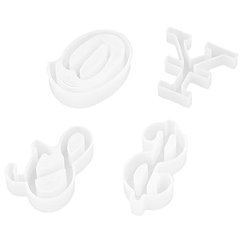 Angoily 1 Satz Teiliges Silikonform Für Diy Dekorationen Epoxidharz Gießform Für Schmuck Ornament Und Handwerk Transparent Und Leicht Zu Reinigen Für Resin Und Mehr 4 Stück Angoily 1 Satz Teiliges Silikonform Für Diy Dekorationen Epoxidharz Gießform Für Schmuck Ornament Und Handwerk Transparent Und Leicht Zu Reinigen Für Resin Und Mehr 4 Stück von Angoily