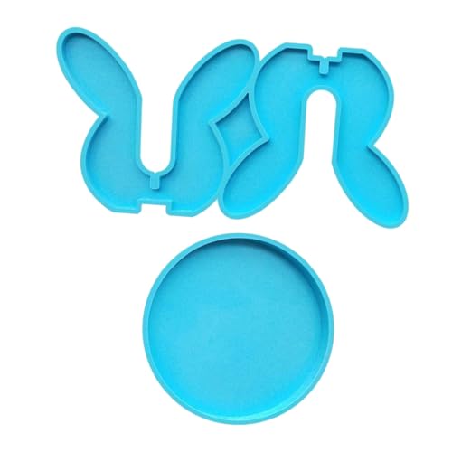 Angoily 1 Satz Teiliges Silikonformen für Blumentöpfe DIY Resin Pflanzständer Gießform für Dekoration mit Farben Glitzer und Trockenblumen Angoily 1 Satz Teiliges Silikonformen für Blumentöpfe DIY Resin Pflanzständer Gießform für Dekoration mit Farben Glitzer und Trockenblumen von Angoily
