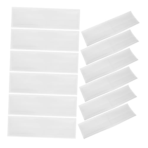 Angoily 1 Satz Teiliges Transparente Pvc Kartentaschen Selbstklebend Kompakte Datei Label Hüllen Langlebige Haftetiketten Für Büro Und Lagerorganisation 20 Stück Angoily 1 Satz Teiliges Transparente Pvc Kartentaschen Selbstklebend Kompakte Datei Label Hüllen Langlebige Haftetiketten Für Büro Und Lagerorganisation 20 Stück von Angoily