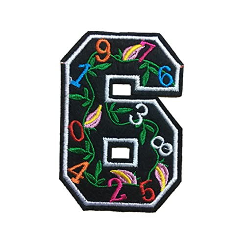 Angoily 1 Satz Teiliges Von Gestickten Patches Für Kleidung Nummern Zum Aufnähen T Shirts Jeans Und Mehr Dekorative Applikationen Für Diy Projekte 10 Stück Angoily 1 Satz Teiliges Von Gestickten Patches Für Kleidung Nummern Zum Aufnähen T Shirts Jeans Und Mehr Dekorative Applikationen Für Diy Projekte 10 Stück von Angoily