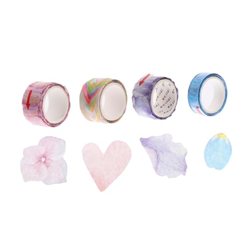 Angoily 1 Satz Teiliges Washi Dekorative Klebebänder Für Handkonto Diy Scrapbook Selbstklebende Abnehmbare Und Wasserdichte Aufkleber Für Fotos Bastelarbeiten Und Mehr 4 Stück Angoily 1 Satz Teiliges Washi Dekorative Klebebänder Für Handkonto Diy Scrapbook Selbstklebende Abnehmbare Und Wasserdichte Aufkleber Für Fotos Bastelarbeiten Und Mehr 4 Stück von Angoily