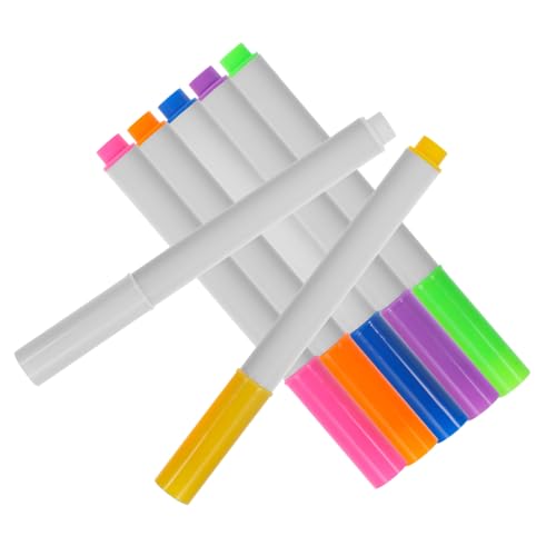 Angoily 1 Satz Teiliges Wiederverwendbarer Whiteboard Marker Abwischbare Farbige Marker Für Erwachsene Für Notizen Zeichnungen Und Erinnerungen Glatten Oberflächen 7 Stück Angoily 1 Satz Teiliges Wiederverwendbarer Whiteboard Marker Abwischbare Farbige Marker Für Erwachsene Für Notizen Zeichnungen Und Erinnerungen Glatten Oberflächen 7 Stück von Angoily