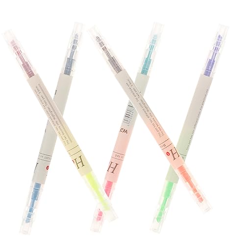 Angoily 1 Satz Textmarker Marker Stift Aquarell Stift Farbige Marker Student Schreibwaren Fluoreszierende Stift Kunststoff Bunte 5 Stück Angoily 1 Satz Textmarker Marker Stift Aquarell Stift Farbige Marker Student Schreibwaren Fluoreszierende Stift Kunststoff Bunte 5 Stück von Angoily