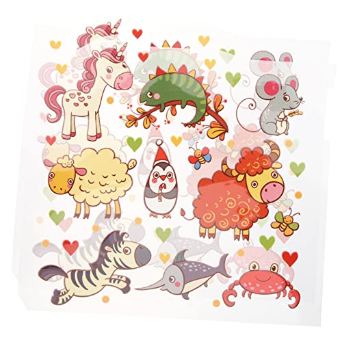 Angoily 1 Satz Tier Bügelbilder Für T Shirts Kleidung Und Taschen Wärmeübertragungs Papier Für Diy Projekte Geeignet Für Erwachsene 2blätter Angoily 1 Satz Tier Bügelbilder Für T Shirts Kleidung Und Taschen Wärmeübertragungs Papier Für Diy Projekte Geeignet Für Erwachsene 2blätter von Angoily