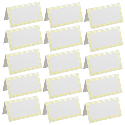 Angoily 1 Satz Tischkarten Tischkarten Namenskarten Tischnummern Hochzeitsbankette Sitzkarte Moderne Hochzeitskarte Tisch Sitzkarte Gruß Hochzeitsgästebuch Folie Goldpapier 60 Stück Angoily 1 Satz Tischkarten Tischkarten Namenskarten Tischnummern Hochzeitsbankette Sitzkarte Moderne Hochzeitskarte Tisch Sitzkarte Gruß Hochzeitsgästebuch Folie Goldpapier 60 Stück von Angoily