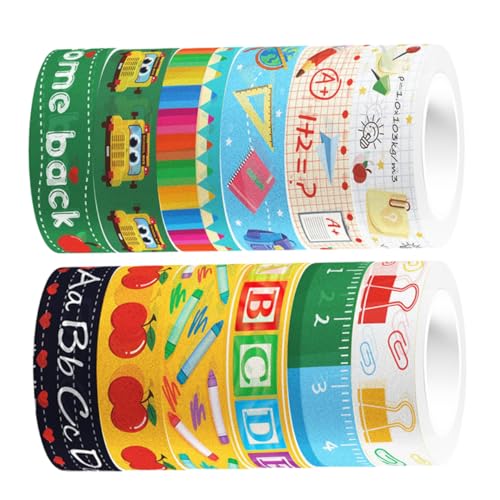 Angoily 1 Satz Transparentes Rollband Dünn Rosa Handwerk Farbe Ästhetisch Dekorative Bänder Für Sammelalben Dekorative Klebebänder Selber Machen Mehrzweck-washi-tape Aufkleber 12rollen Angoily 1 Satz Transparentes Rollband Dünn Rosa Handwerk Farbe Ästhetisch Dekorative Bänder Für Sammelalben Dekorative Klebebänder Selber Machen Mehrzweck-washi-tape Aufkleber 12rollen von Angoily