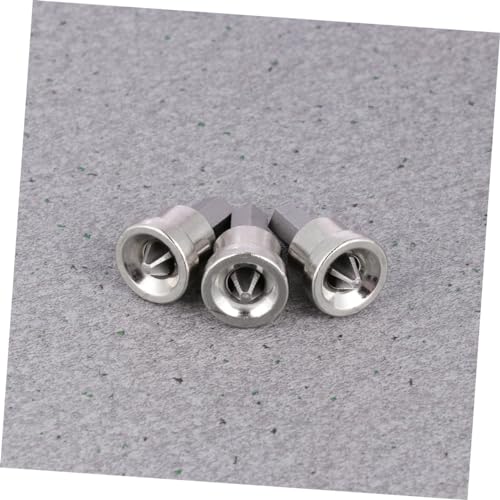 Angoily 1 Satz Trockenbaupositionierer Schlüssel Schrauben Bohrer Für Trockenbau Trockenbauteile Silber 10 Stück Angoily 1 Satz Trockenbaupositionierer Schlüssel Schrauben Bohrer Für Trockenbau Trockenbauteile Silber 10 Stück von Angoily
