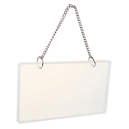 Angoily 1 Satz Türschild Gießform für Diy Epoxidharz Kunsthandwerk mit Kette Wiederverwendbar Langlebig für Tonarbeiten Einfach zu Entformen Glatte Oberfläche von Angoily
