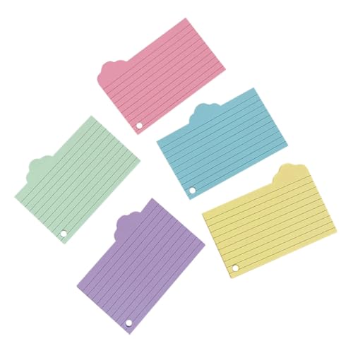 Angoily 1 Satz Vokabelheft Aus Notizpapier Farbig Klebrig Bunt Studenten Index Spiral-flash-karten Leere Karteikarten Ausgekleidete Memo -pads Ausgekleidete Notizbilder Lernkarten 125blatt Angoily 1 Satz Vokabelheft Aus Notizpapier Farbig Klebrig Bunt Studenten Index Spiral-flash-karten Leere Karteikarten Ausgekleidete Memo -pads Ausgekleidete Notizbilder Lernkarten 125blatt von Angoily