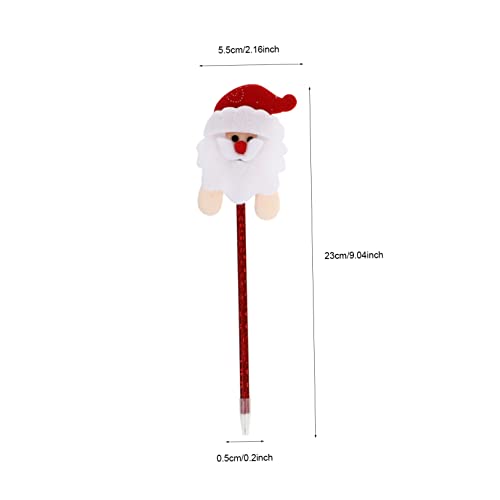 Angoily 1 Satz Weihnachtsstift Schreibwaren Funkelnde Stifte Schreibstifte Kugelschreiber Mit Weihnachtsmotiv Kugelschreiber Im Weihnachtsstil Stifthalter Kunststoff 8 Stück Angoily 1 Satz Weihnachtsstift Schreibwaren Funkelnde Stifte Schreibstifte Kugelschreiber Mit Weihnachtsmotiv Kugelschreiber Im Weihnachtsstil Stifthalter Kunststoff 8 Stück von Angoily