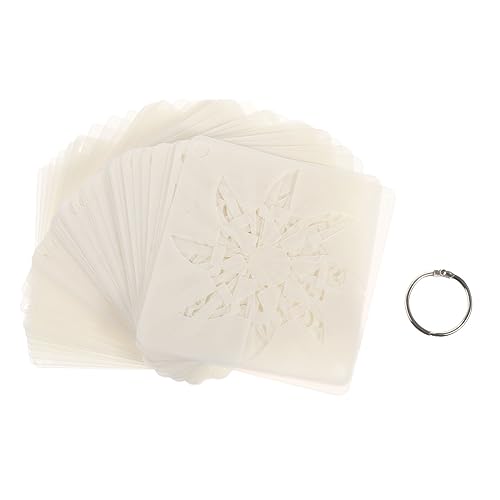 Angoily 1 Satz Wiederverwendbare Mandala Malvorlagen Praktische Diy Schablonen Für Wand Und Möbelgestaltungen Bastelprojekte Scrapbooking Und Mehr 56 Stück von Angoily