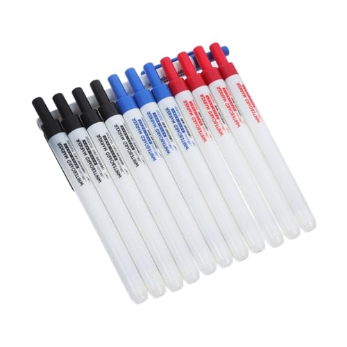 Angoily 1 Satz Wiederverwendbare Whiteboard Marker Abwischbare Stifte Für Büro Schule Und Zuhause Trockene Radiermarker Für Glatte Oberflächen 12 Stück Angoily 1 Satz Wiederverwendbare Whiteboard Marker Abwischbare Stifte Für Büro Schule Und Zuhause Trockene Radiermarker Für Glatte Oberflächen 12 Stück von Angoily